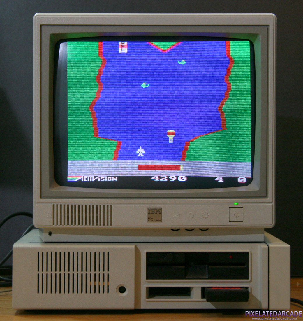 River Raid Photo: IBM PCjr River Raid