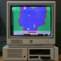IBM PCjr River Raid