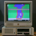 IBM PCjr River Raid