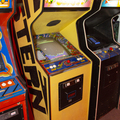 Super Cobra arcade cabinet