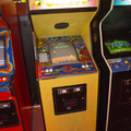 Super Cobra arcade cabinet