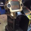 Super Hang-On arcade cabinet