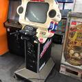 Super Hang-On arcade cabinet