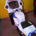 Super Hang-On arcade cabinet - Bike version
