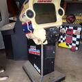 Super Hang-On arcade cabinet