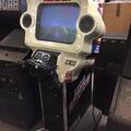 Super Hang-On arcade cabinet