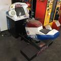 Super Hang-On arcade cabinet - Bike version