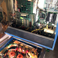 Laser Cue pinball cabinet - Inside backbox