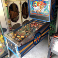Laser Cue pinball cabinet