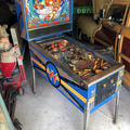 Laser Cue pinball cabinet