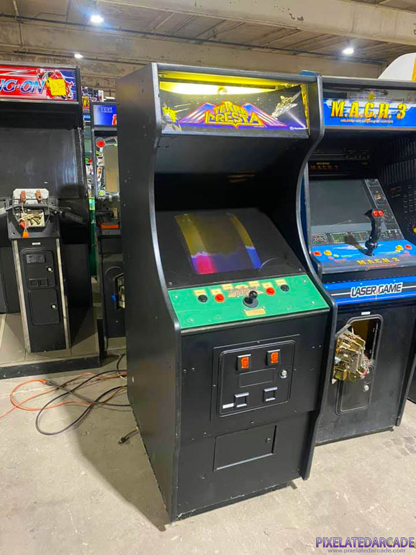 Terra Cresta Photo: Terra Cresta arcade cabinet