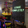 Space Invaders Frenzy arcade cabinet - Stage complete!