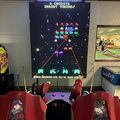 Space Invaders Frenzy arcade cabinet
