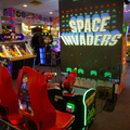 Space Invaders Frenzy arcade cabinet