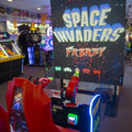 Space Invaders Frenzy arcade cabinet