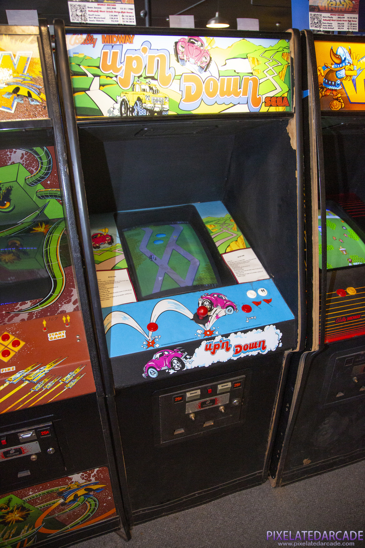 Up 'n Down Photo: Up 'n Down arcade cabinet