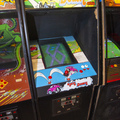 Up 'n Down arcade cabinet