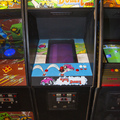 Up 'n Down arcade cabinet - Front
