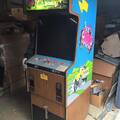 Up 'n Down in Zaxxon cabinet