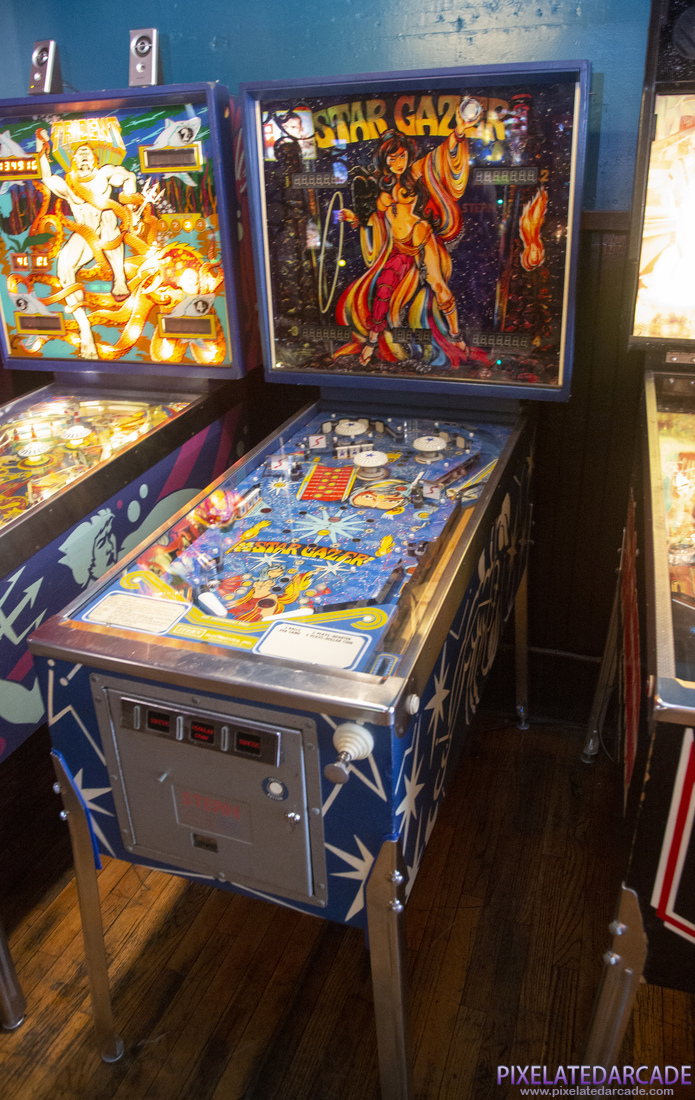 Star Gazer Photo: Star Gazer pinball cabinet