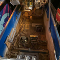 Star Gazer pinball cabinet - Inside bottom of cabinet