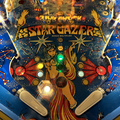 Star Gazer pinball cabinet - Lower playfield
