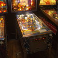 Star Gazer pinball cabinet - Illuminated
