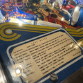 Star Gazer pinball cabinet - Instruction card