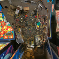 Star Gazer pinball cabinet - Inside cabinet