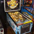 Silverball Mania pinball cabinet