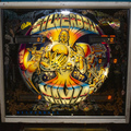 Silverball Mania pinball cabinet - Backbox