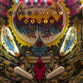Silverball Mania pinball cabinet - Lower playfield