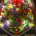 Laser Ball pinball cabinet - Playfield