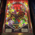 Laser Ball pinball cabinet - Playfield