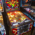 Laser Ball pinball cabinet