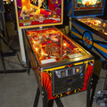 Mata Hari pinball cabinet