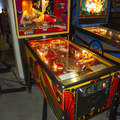 Mata Hari pinball cabinet