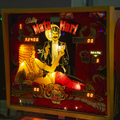 Mata Hari pinball cabinet - Backbox