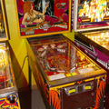 Mata Hari pinball cabinet