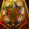 Mata Hari pinball cabinet - Playfield