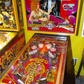Mata Hari pinball cabinet