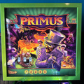 Primus pinball cabinet - Backbox