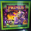 Primus pinball cabinet - Backbox