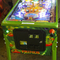 Primus pinball cabinet - Front