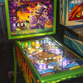 Primus pinball cabinet