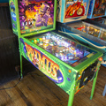 Primus pinball cabinet