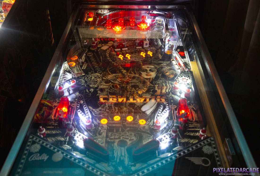 Centaur II Photo: Centaur II pinball cabinet - Playfield