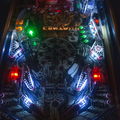 Centaur II pinball cabinet - Playfield