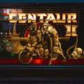 Centaur II pinball cabinet - Backglass