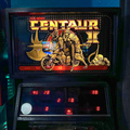 Centaur II pinball cabinet - Backbox